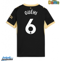 Manchester City Marc Guehi #6 Bortedrakt Dame 2026-27 Kortermet